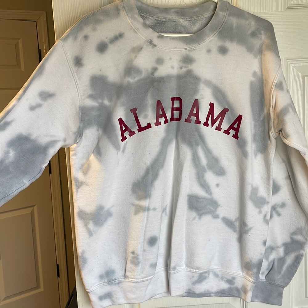 Alabama Tye-dye Crewneck
